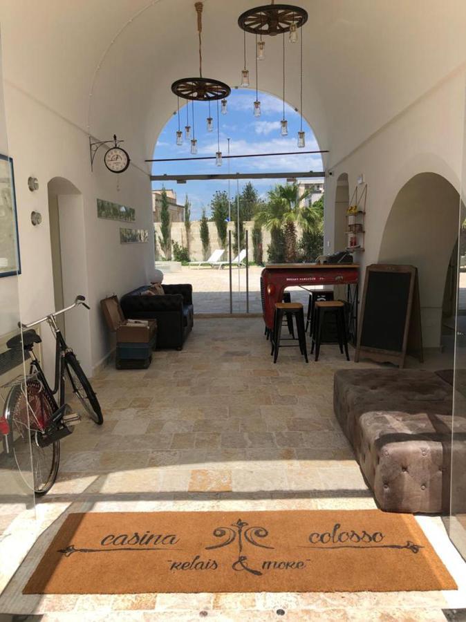 Casina Colosso - Relais&More - Nardò 外观 照片